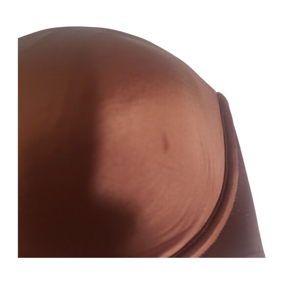 CT2064 Savage X Fenty Strapless Underwiire Brown Bra 36DD - Picture 2 of 9
